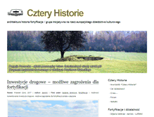 Tablet Screenshot of 4historie.pl